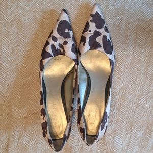 Nine West Animal Print Heels